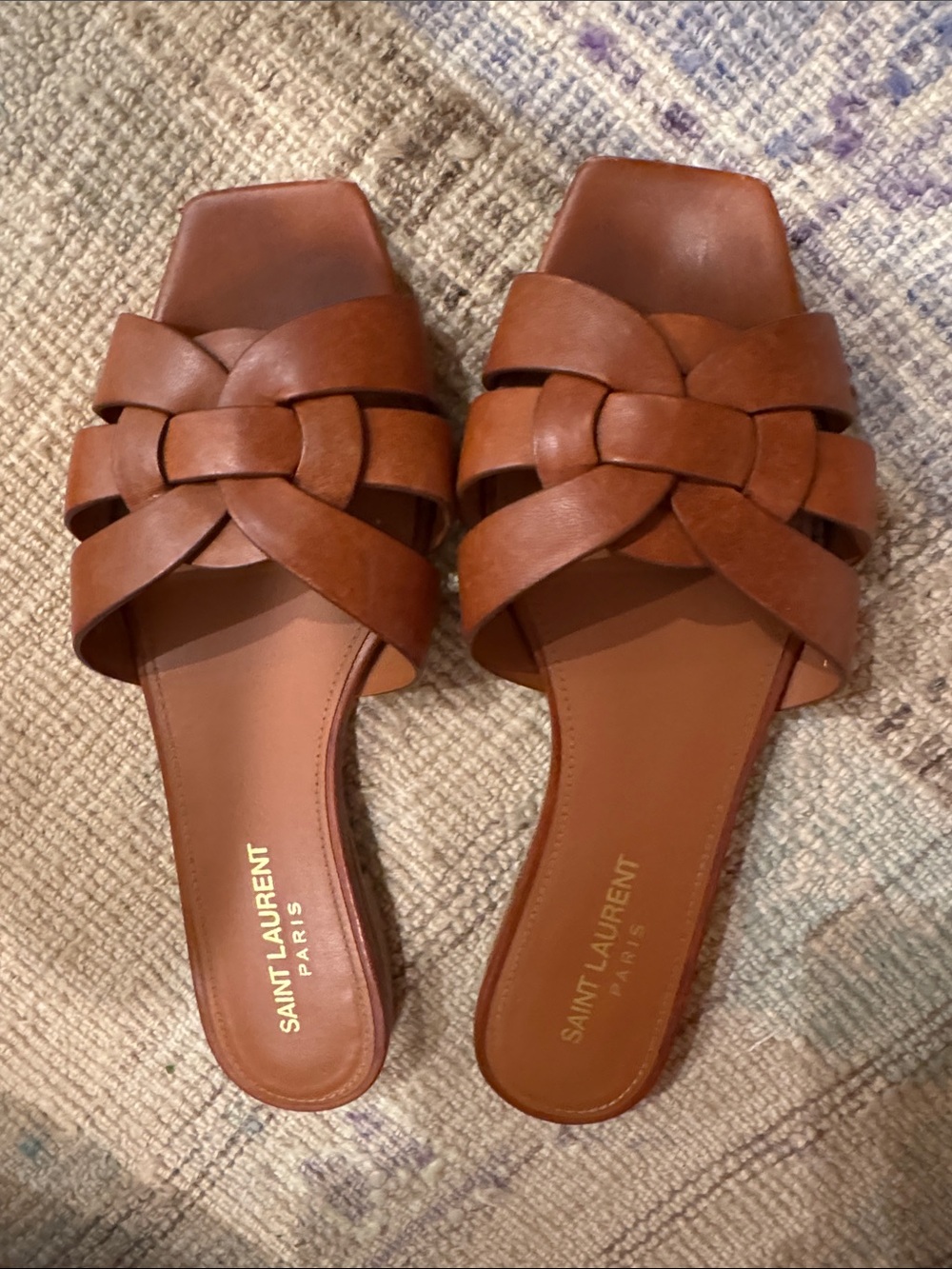 Saint Laurent Tribute Sandals